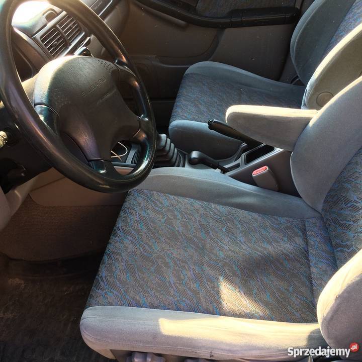 Subaru Forester 1998 sprzedam w całości dużo kupiony w Polsce Warszawa