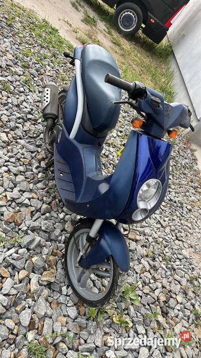 Skuter Peugeot ludix 50cc Rok produkcji 2000 Czarny Dunajec