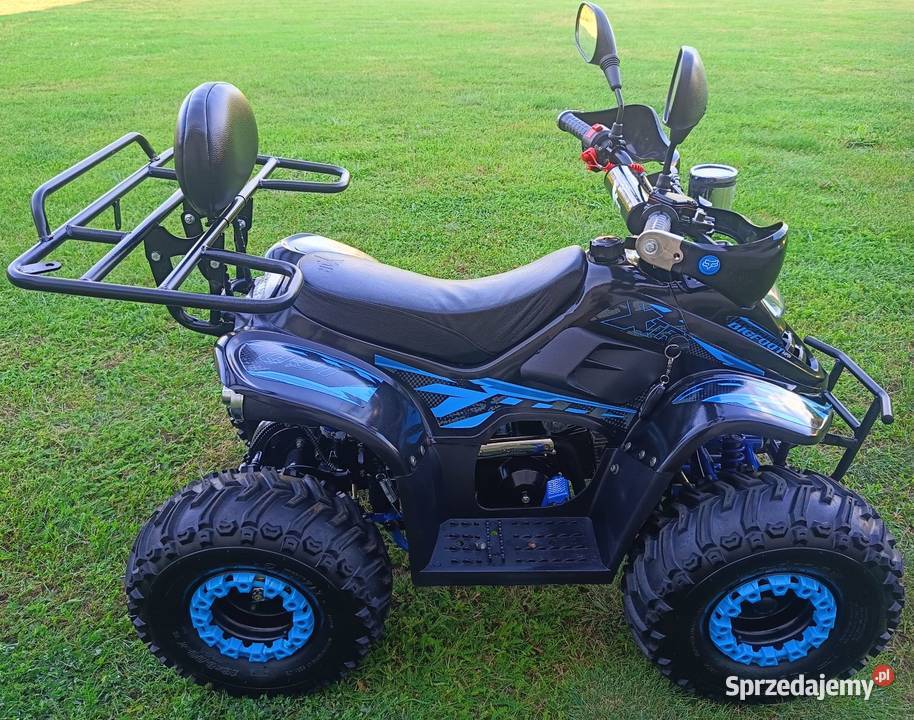 Quad 125 11 NOWY 100km Ponikiew Duża