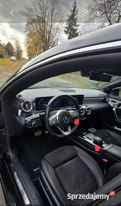 Mercedes CLA 250 AMG Line Rok produkcji 2020 CLA Ostrów Wielkopolski
