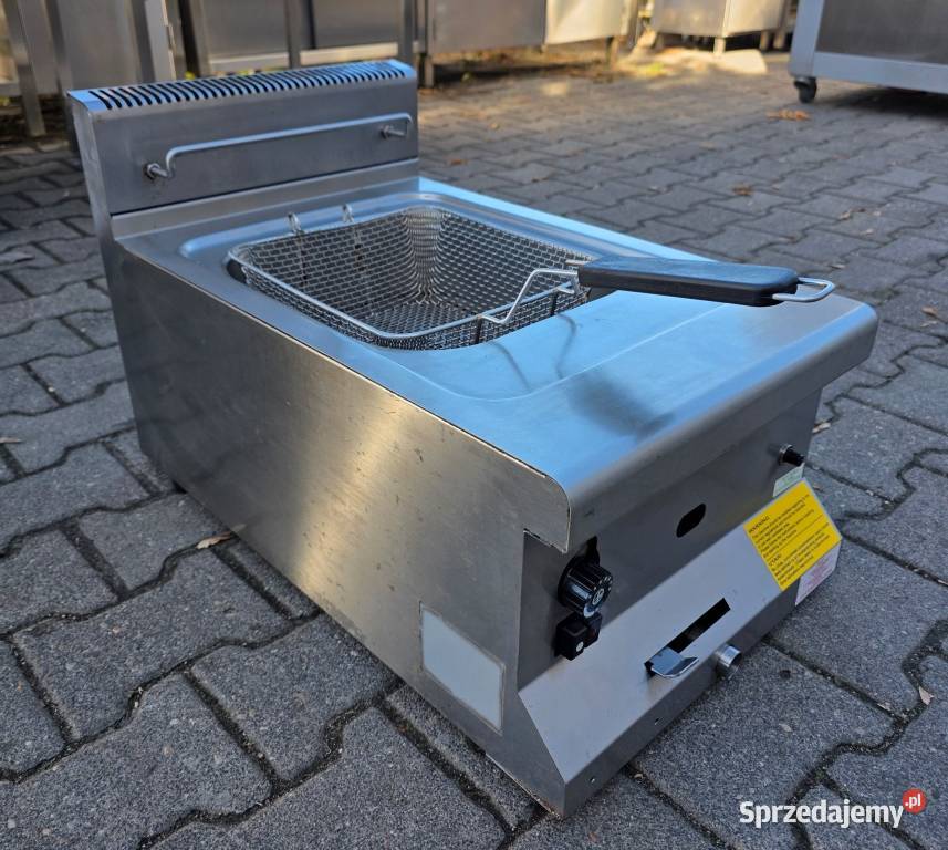Frytownica Gazowa Nastawna 10 Litrów MN Nowe Skalmierzyce
