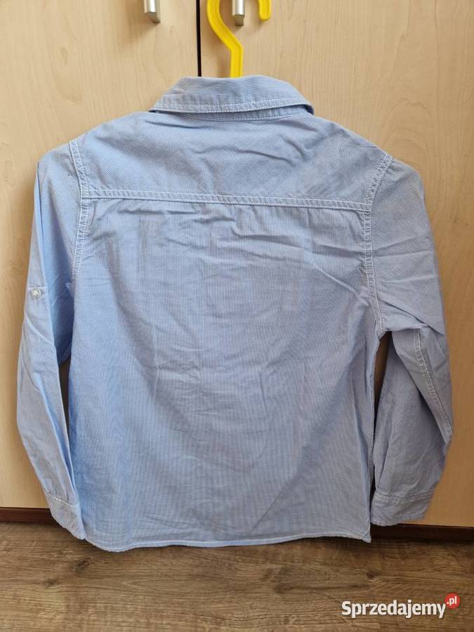 Koszula chłopięca z długim rękawem rozmiar Warszawa