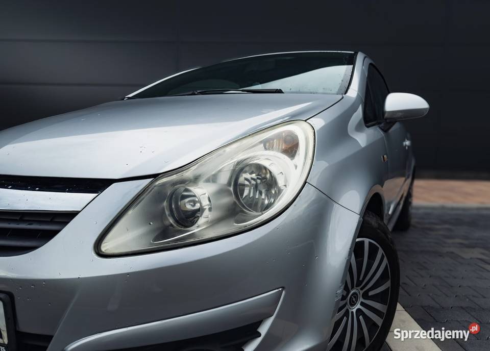 Opel Corsa 12 Benzyna 2007 Corsa dolnośląskie Świdnica