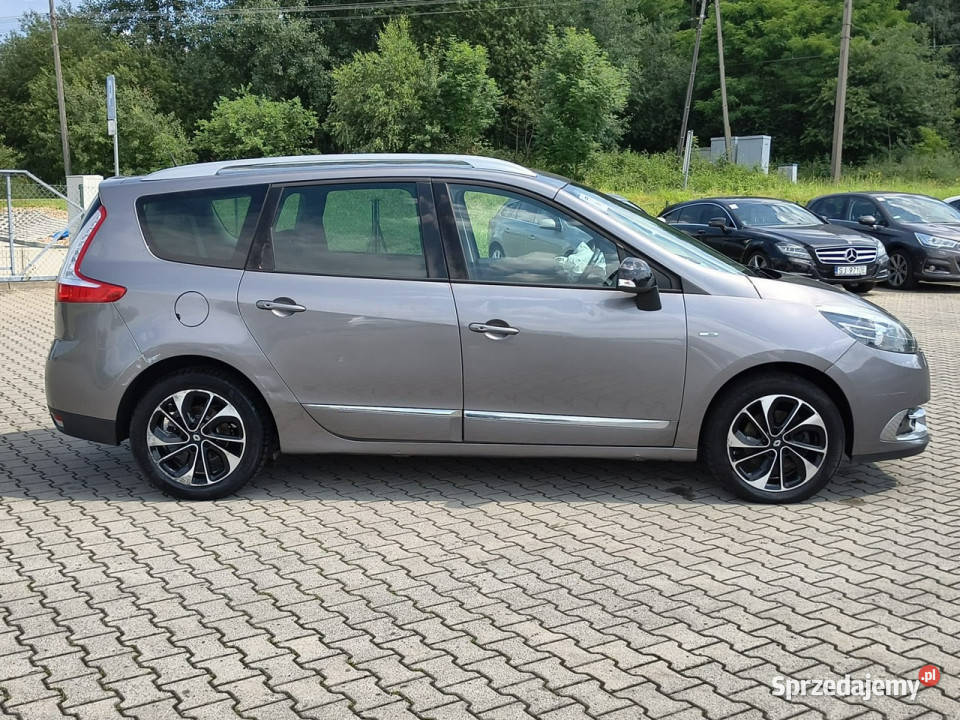 Renault Grand Scenic 12 turbo benzyna 130 BOSE Kęty sprzedam