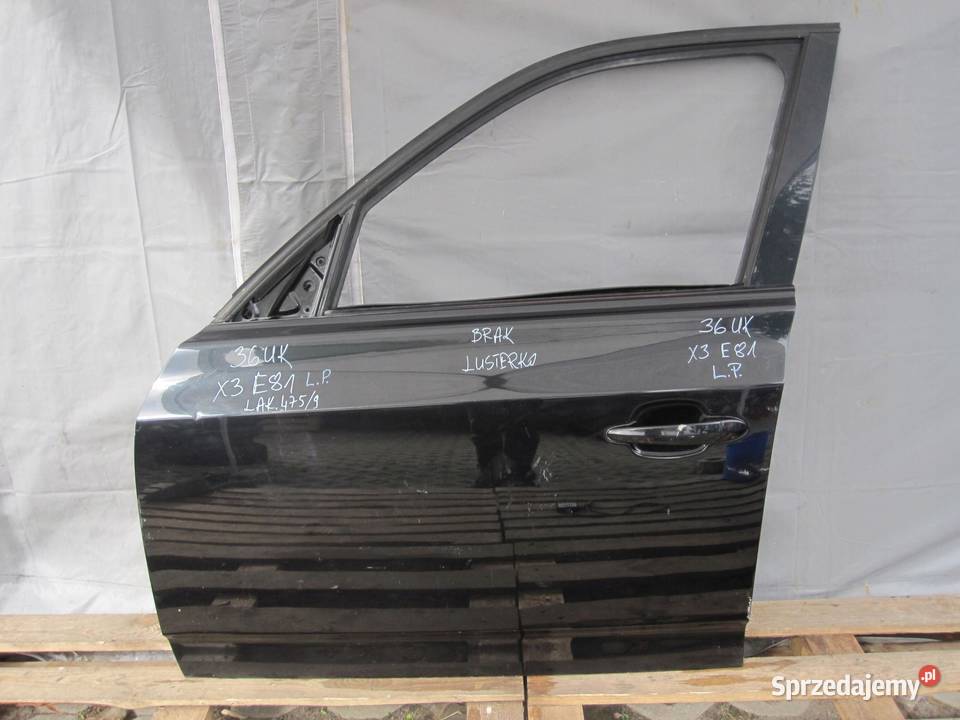 BMW X3 E83 04r drzwi lewe przód