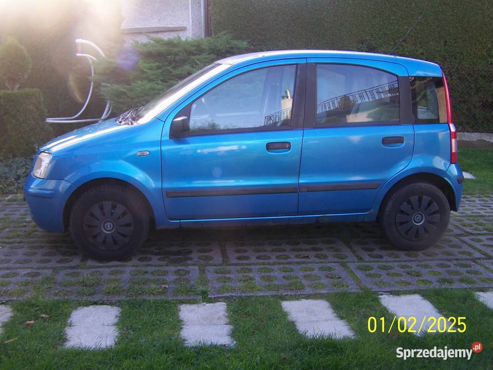 Panda 12 60 wspomaganie elektryka super okazja kupiony w Polsce Tarnów
