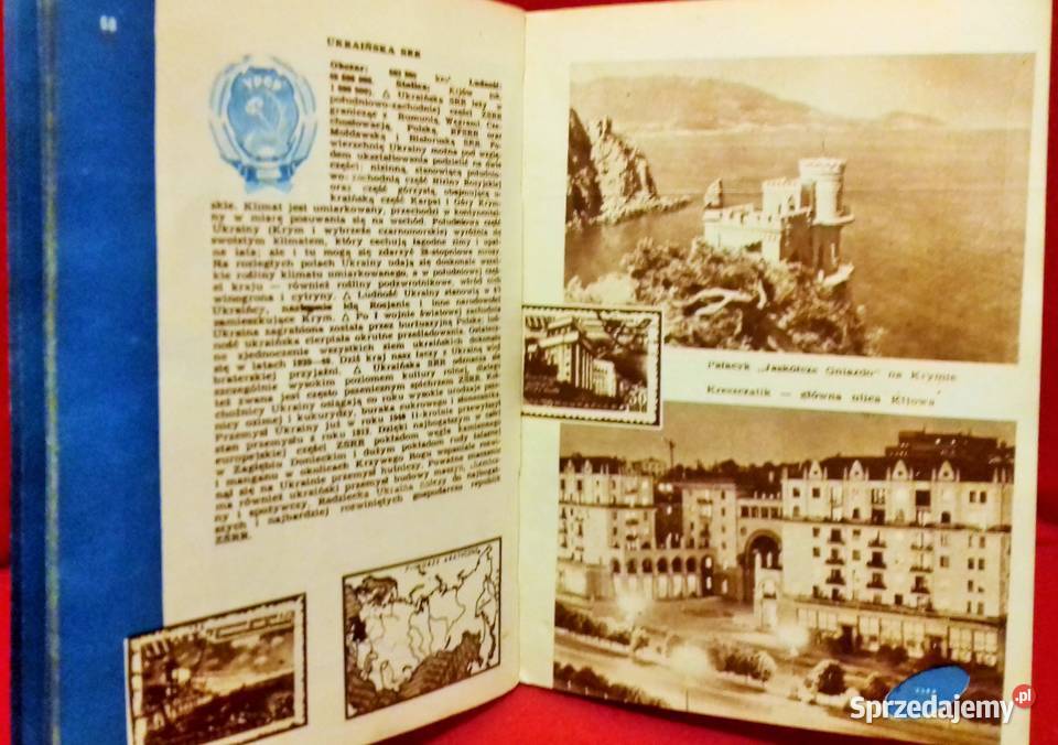 Naokoło świata 1955 Iskry sprzedam