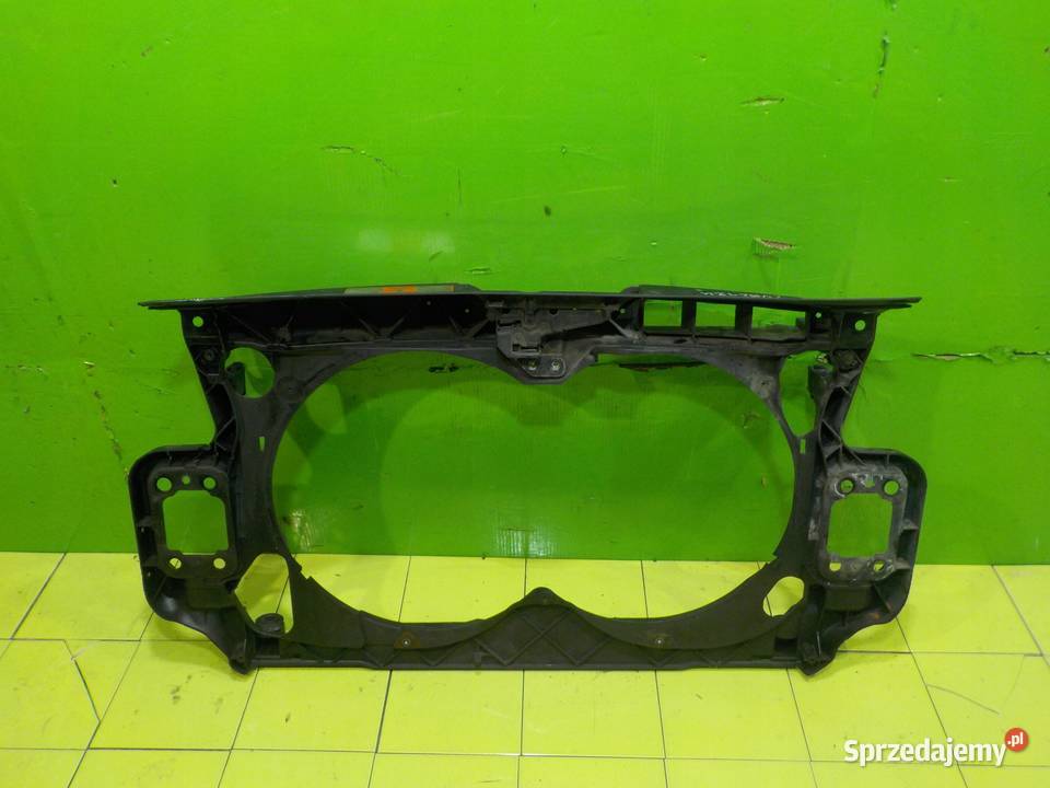 AUDI A6 C6 30 TDI 06r 4D pas przedni wzmocnienie Pasy przednie i tylne