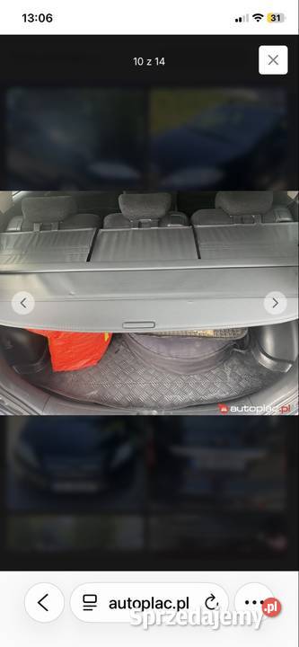 Honda FRV 20 VTEC Instalacja gazowa 6 osobowa 1998cm3 świętokrzyskie Kielce