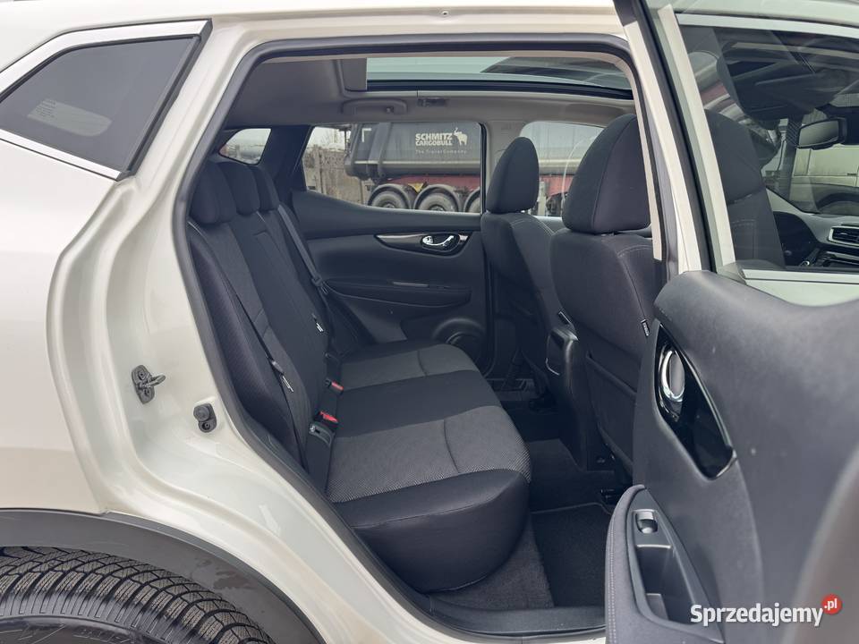 Nissan Qashqai 12 BENZYNA Klimatronik Nawigacja CD Konin
