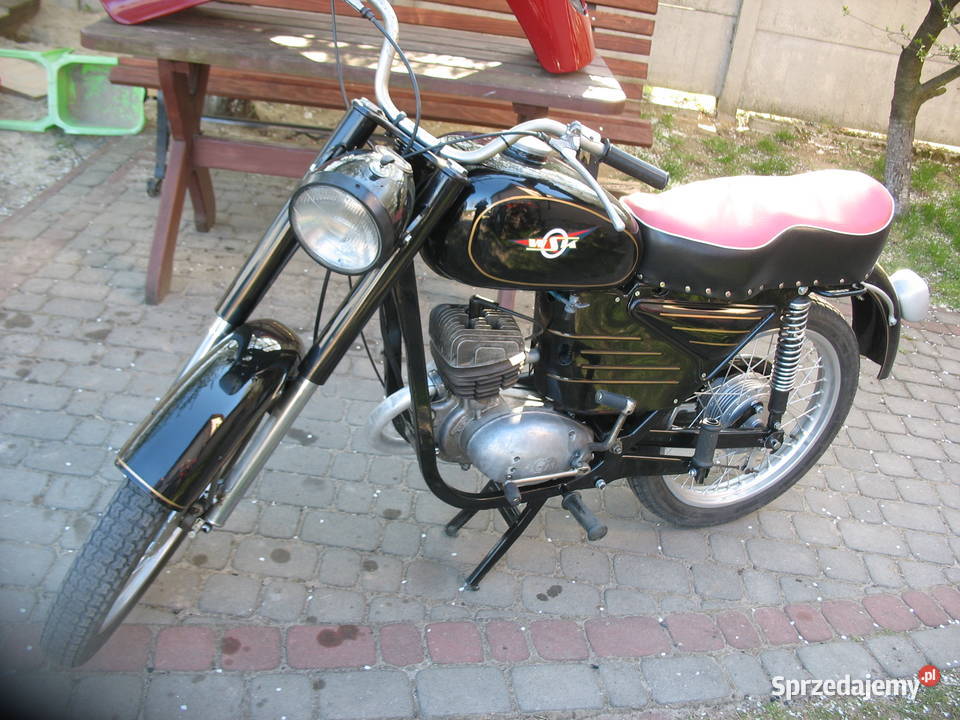 wsk 125 odestaurowana dwuamowka Gwizdów sprzedam