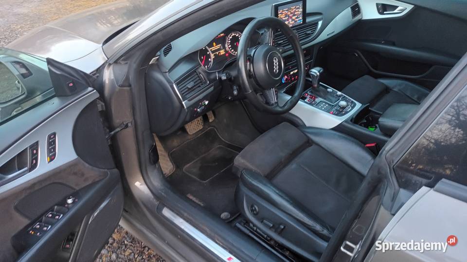 Sprzedam Zamienię Audi A7 3xSliie Full szary Kamienna Góra