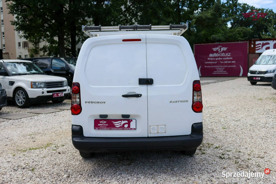 Peugeot Partner TempomatZadbany Warszawa