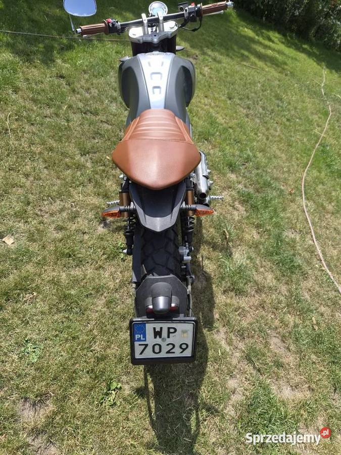 Mondial HPS 125 Nowy Folwark
