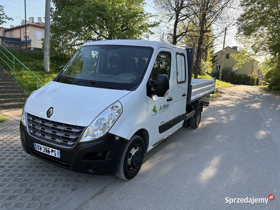 Renault Master Master Doka brygadówka wywrotka małopolskie Tarnów