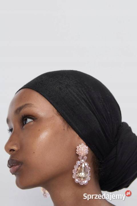 ZARA Wytworne kolczyki wieczorowe z MadrytuNOWE Kraków