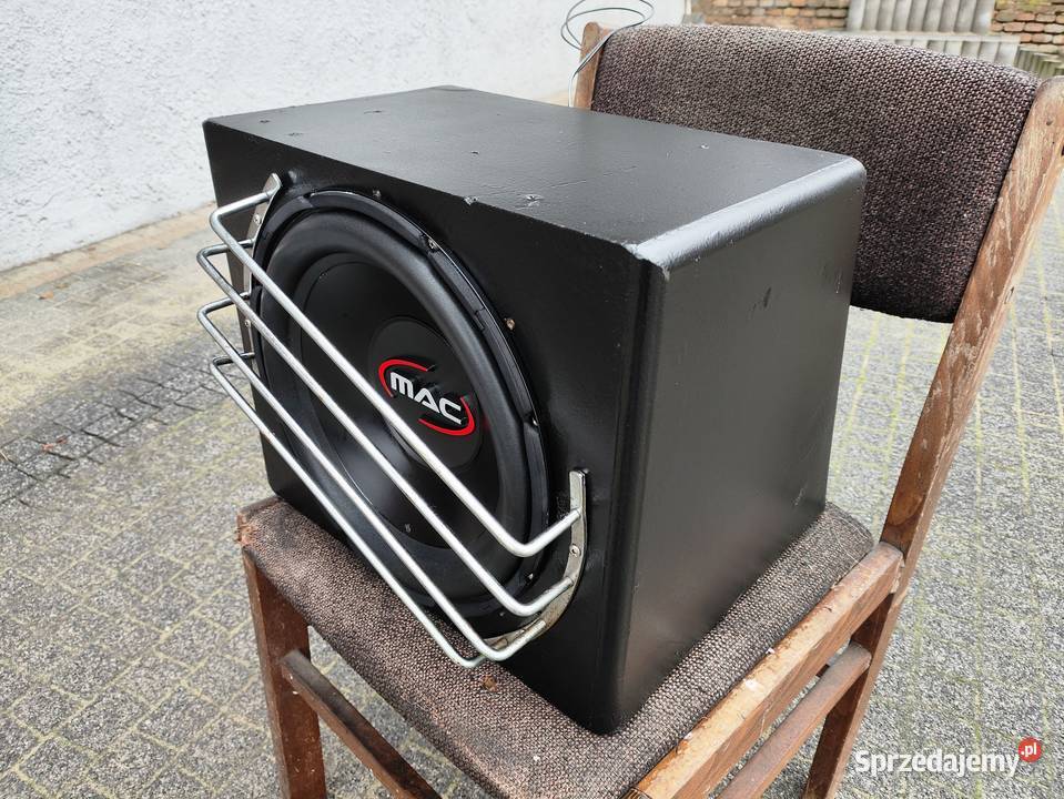 Skrzynia basowa bassowa tuba subwoofer Mac Audio śląskie Niegowonice