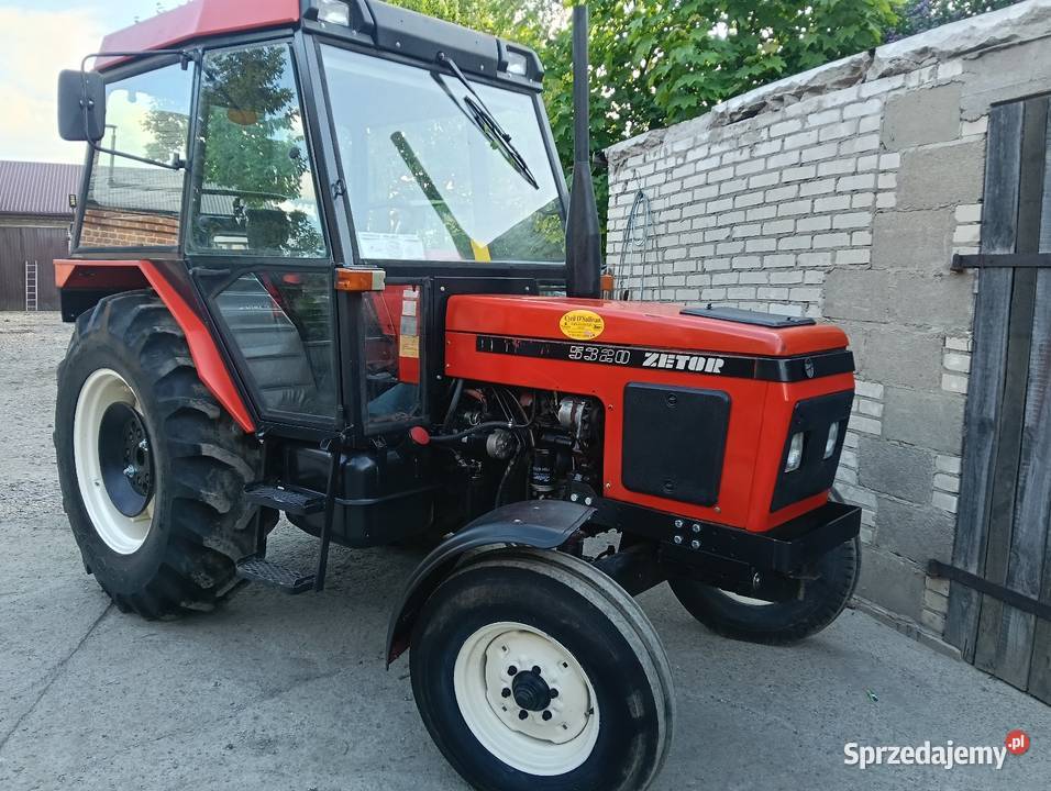 Zetor 5320 ładny stan Włocławek