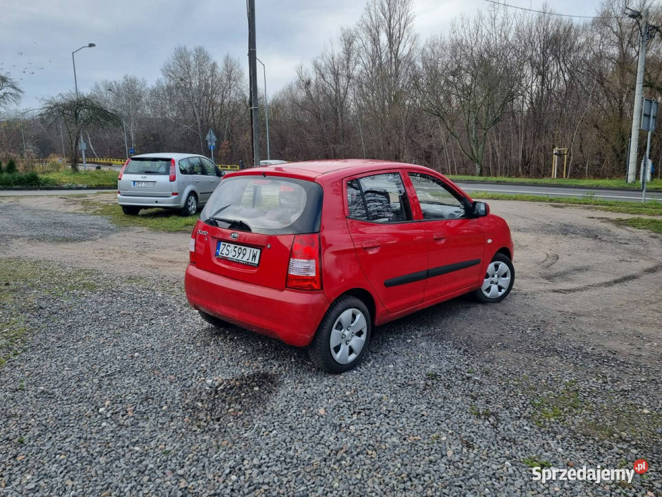Kia Picanto Klima Wspomaganie Elektryka Bez rdzy zachodniopomorskie Szczecin sprzedam