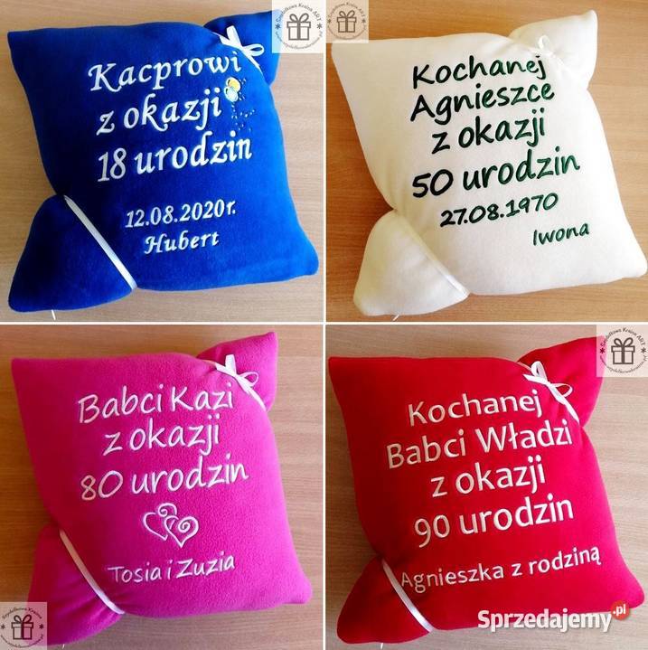 Prezent okrągłe 40 URODZINY czterdziestkę kujawsko-pomorskie Toruń