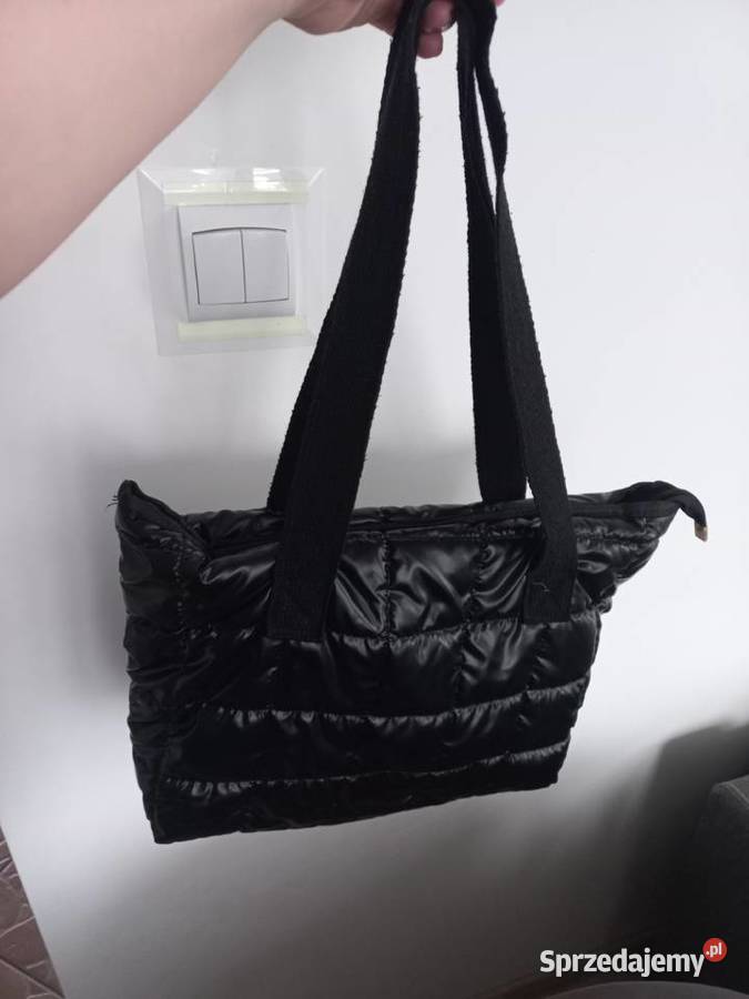 Czarna torebka shopper Na ramię  Werbkowice