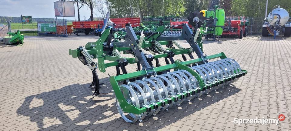 Agregat bezorkowy Delta S Tolmet GranoSystem Zdany