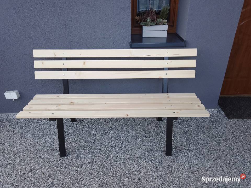 Nogi ławka stół solidne meble ogrodowe loft Skoczów