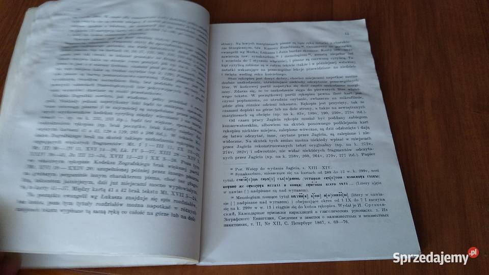 Ze studiów rękopisem Kodeksu Zografskiego pomorskie Gdańsk