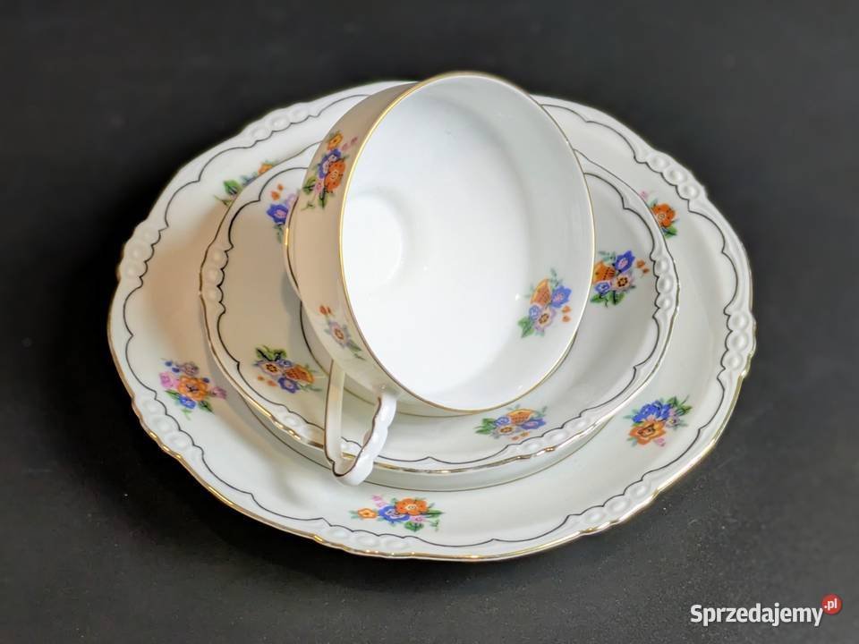 Trio Art Deco Carstens Sorau Żary Legnica