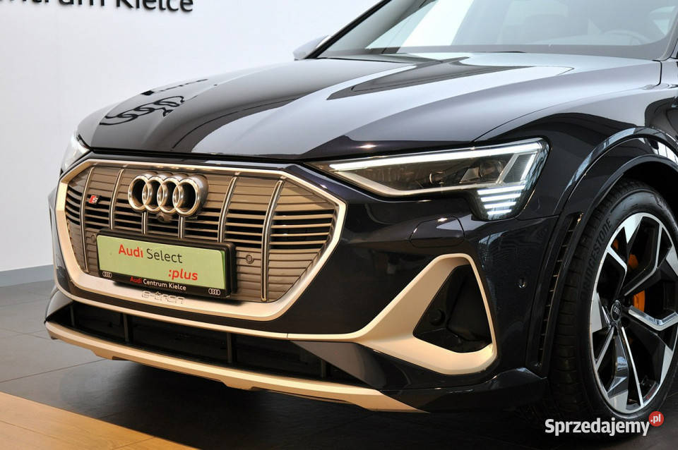 Audi etron Sportback 503 Virtual DigitalMatrix wielofunkcyjna kierownica