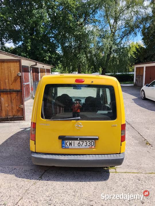 Opel combo 16 2006r Benz gaz cng małopolskie Kraków