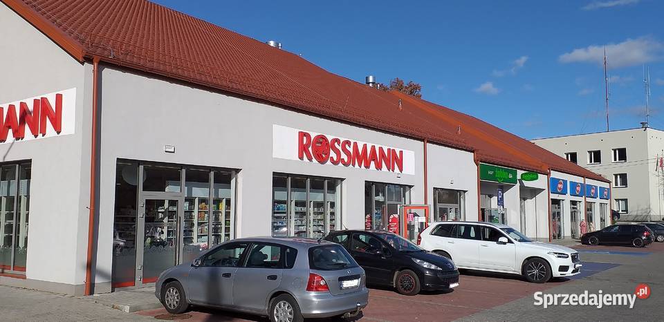 Sprzedam park handlowyretail park z najemcami dolnośląskie Przemków