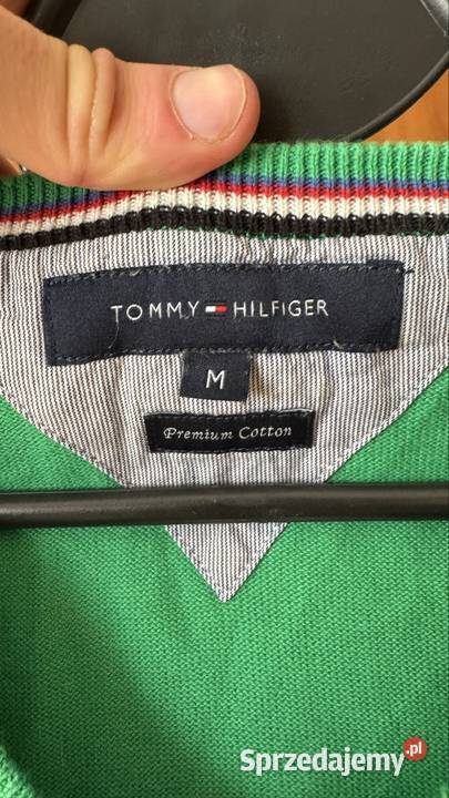 Tommy Hilfiger bluzka koszulka sweter M Rozmiar M małopolskie Alwernia