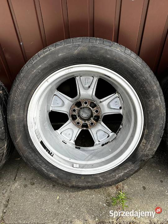 4 felgi z oponami Opel Jastrzębie-Zdrój