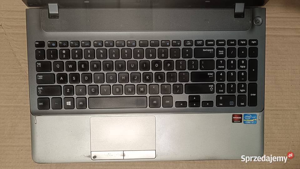 Laptop Samsung NP350V5C Poznań sprzedam