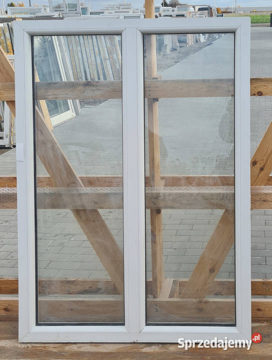 OKNA KacprzaK Witryna 95X139 FIX Używany PCV