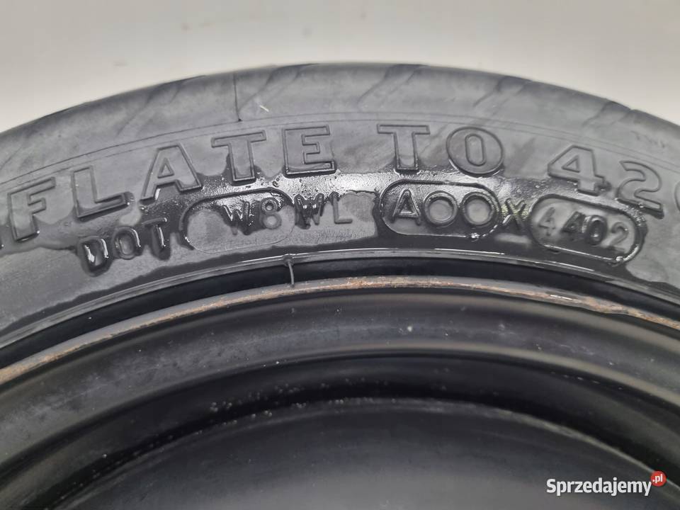 KOŁO DOJAZDOWE Toyota Yaris I dojazdówka 11570 Chełm