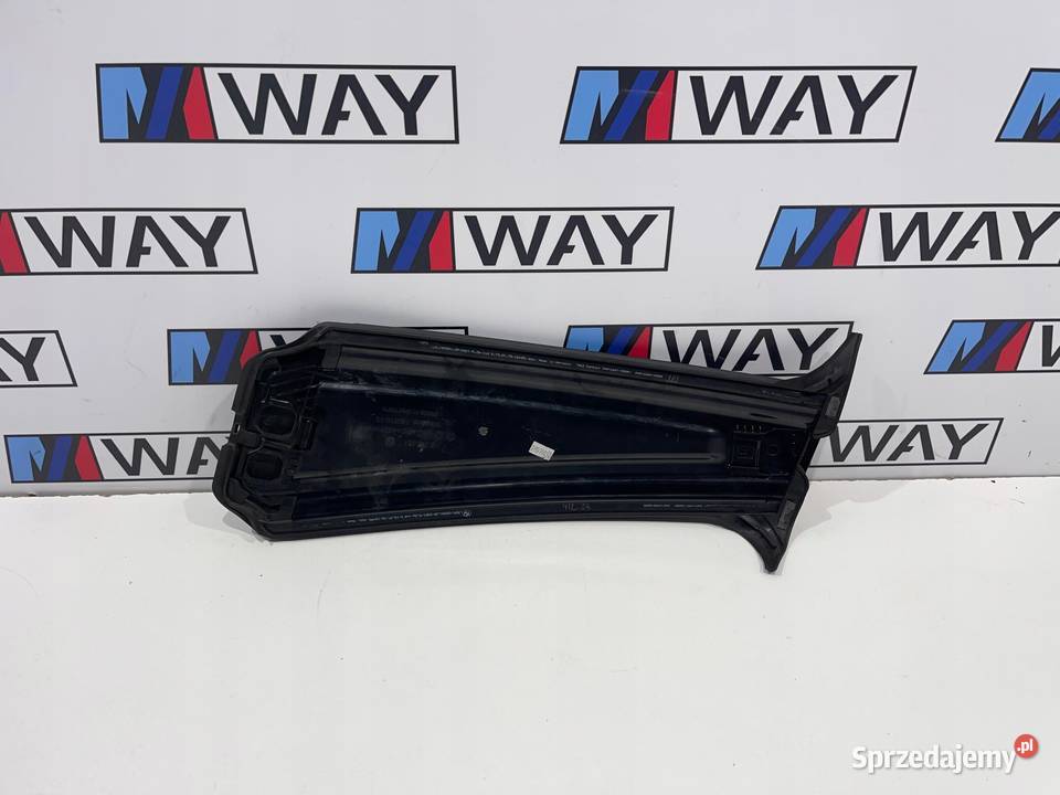 BMW G32 LISTWA SŁUPKA SHADOW LINE LEWA 7392381 dolnośląskie