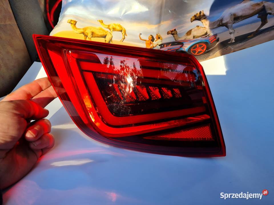 Seat Leon 3 Kombi Lampa Lewa Tylna Ledowa w Rok produkcji 2021 Skawina
