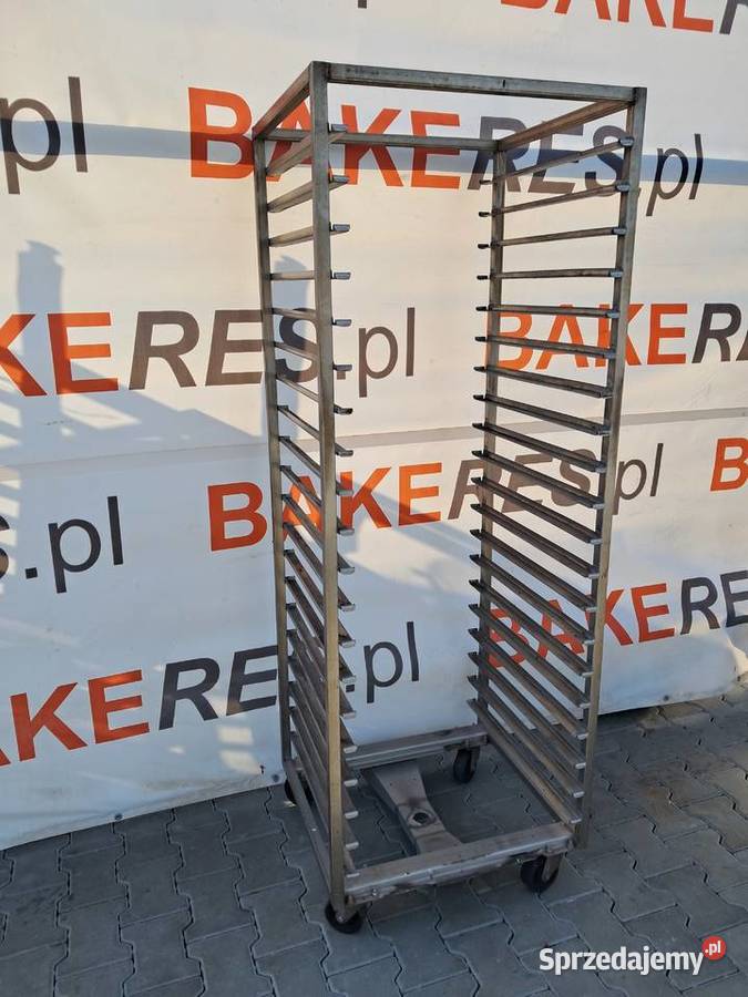 Wózki piekarnicze wypiekowe 58x58 45x76 podkarpackie Rzeszów