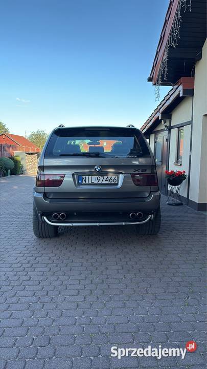 Bmw X5 E53 30d manual sprzedamzamienię sprzedam