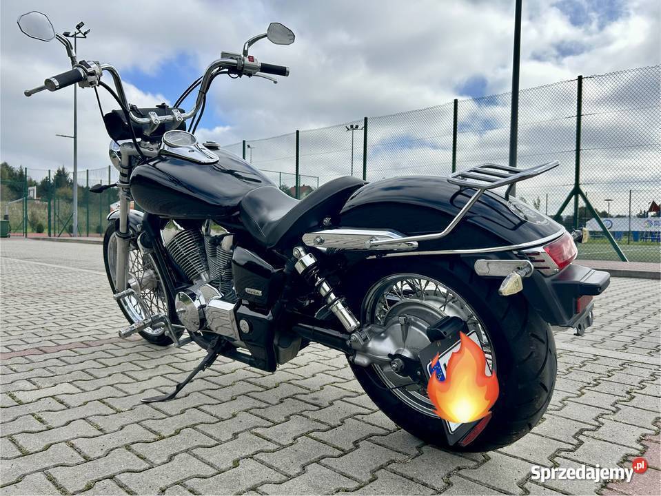 Honda Shadow 750 nieuszkodzony Tarnów