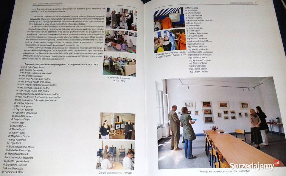 V lecie państwowej Wyższej Szkoły Zawodowej w Pozostałe lubelskie Chełm