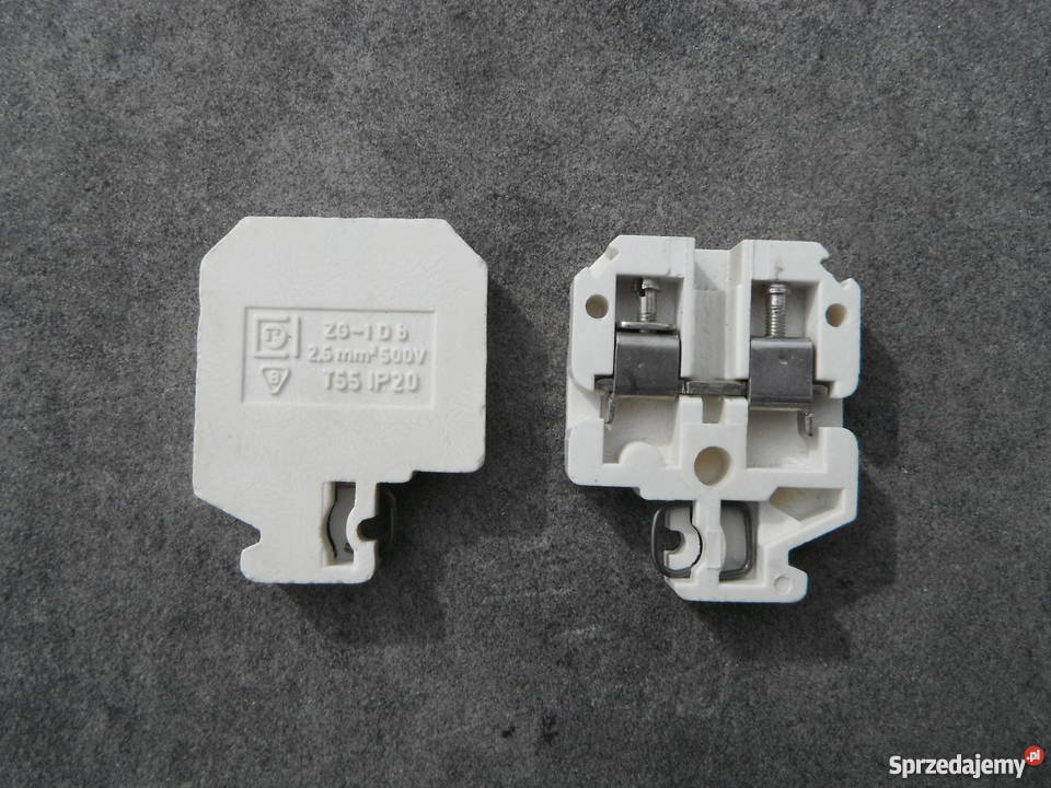 Złączka zaciskowa gwintowana ZG1Db 25mm2 500V Chlewiska