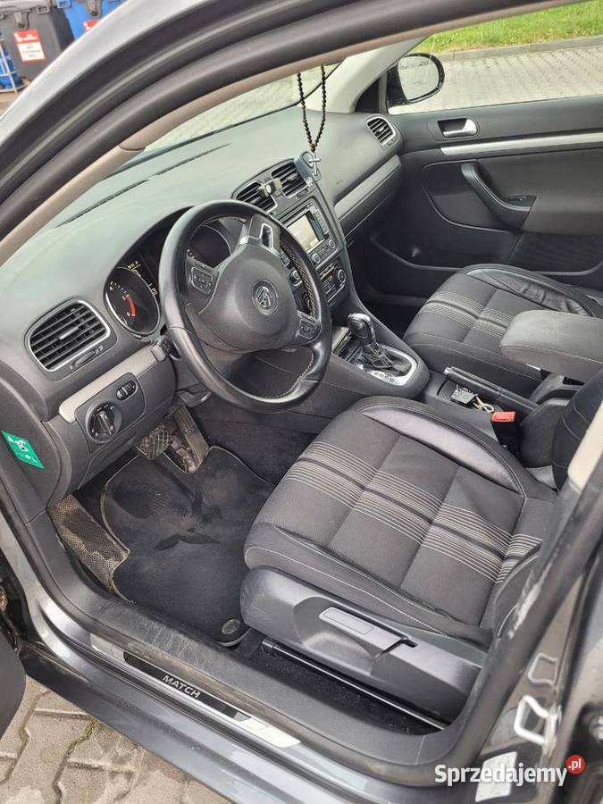 vw golf VI kombi 16 tdi automat DSGwersja Gorlice