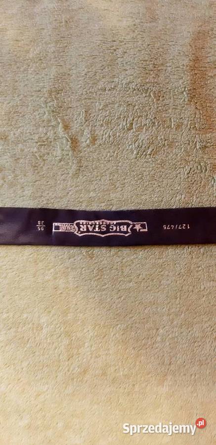 pasek damski Big Star skórzany 112 rozmiar L Katowice