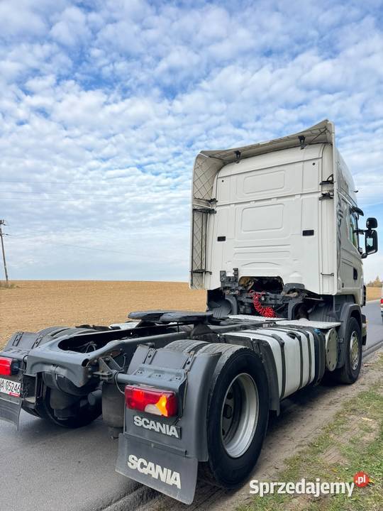 Scania Model R420 Opticruise retarder Ciągniki siodłowe Wilczyna