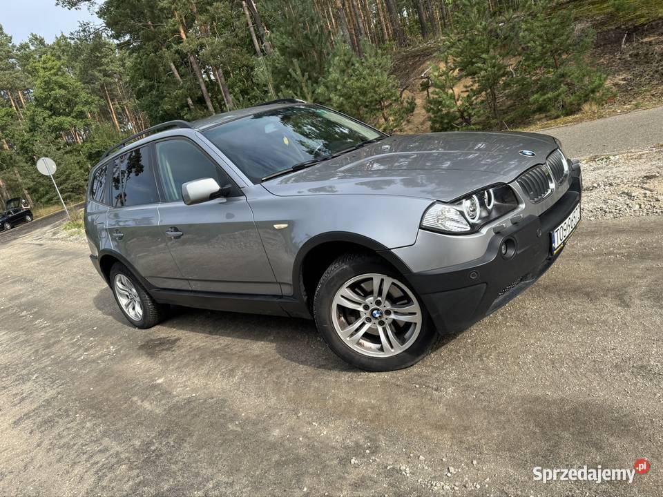 Bmw x3 e83 2005r m47d20 doinwestowany z pewnych tempomat Trzciniec