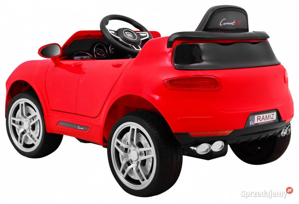 Autko TurboS na akumulator dzieci Czerwony Suv sprzedam