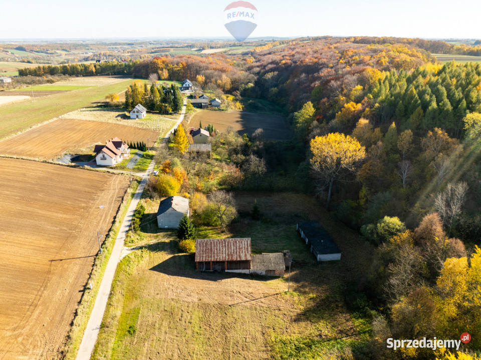 Dom w zaciszu w okolicy Ojcowskiego Parku Stoki
